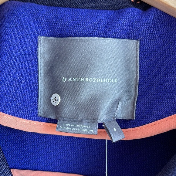 Anthropologie Wellesley Pleated Peacoat - Picture 10 of 12